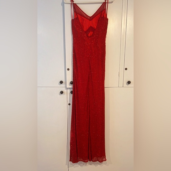 Stunning scala silk beaded gown - Picture 9 of 16